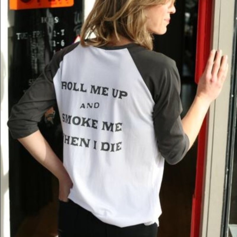 ISO ISO ISO Roll me up and smoke me mate the label